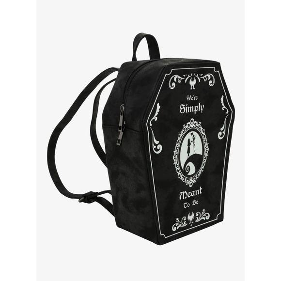 coffin mini backpack